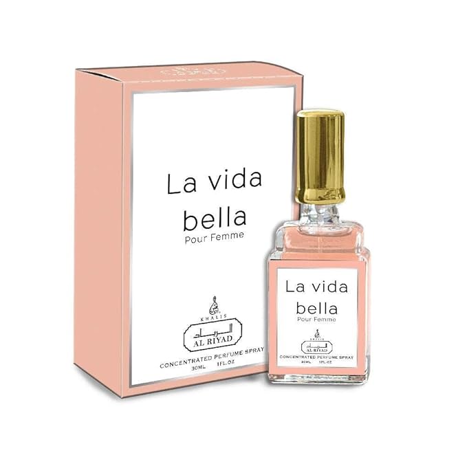 Maison d'Orient La Vida Bella For Women Inspired by La Vie Est Belle, 1.1 oz (30 mL) Eau De Parfum Spray. A fragrance that will leave a lasting impression.