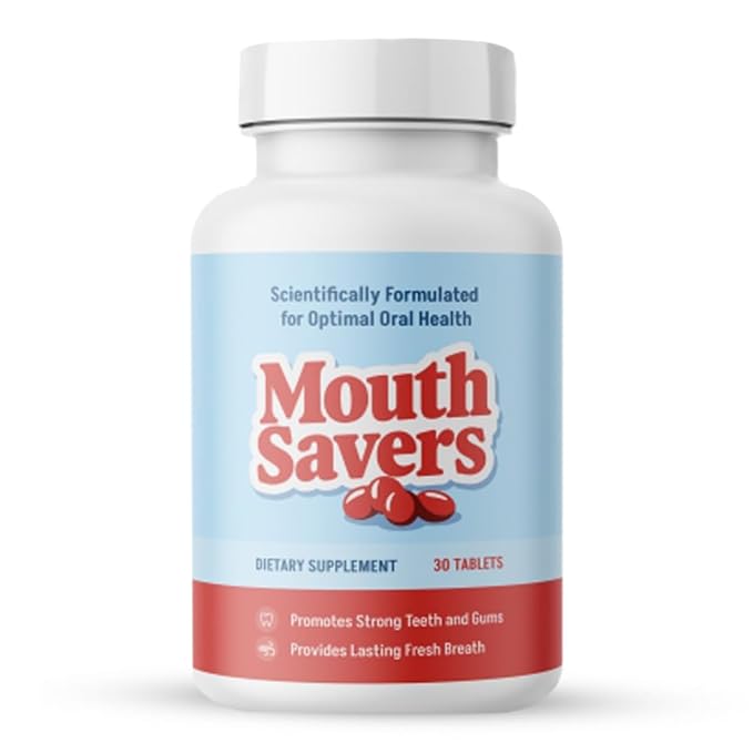 5-in-1 Advanced Oral Health Support - Fast-Acting, Easy-to-Use Solution Pack of 1