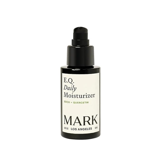 EQ Daily Moisturizer - EGCG + Quercetin - Hydrating Face Cream - For Dry Skin, Redness & Blemishes - With Jojoba & Squalene Oil - Lightweight Plant-Based Formula - 1.69 fl oz