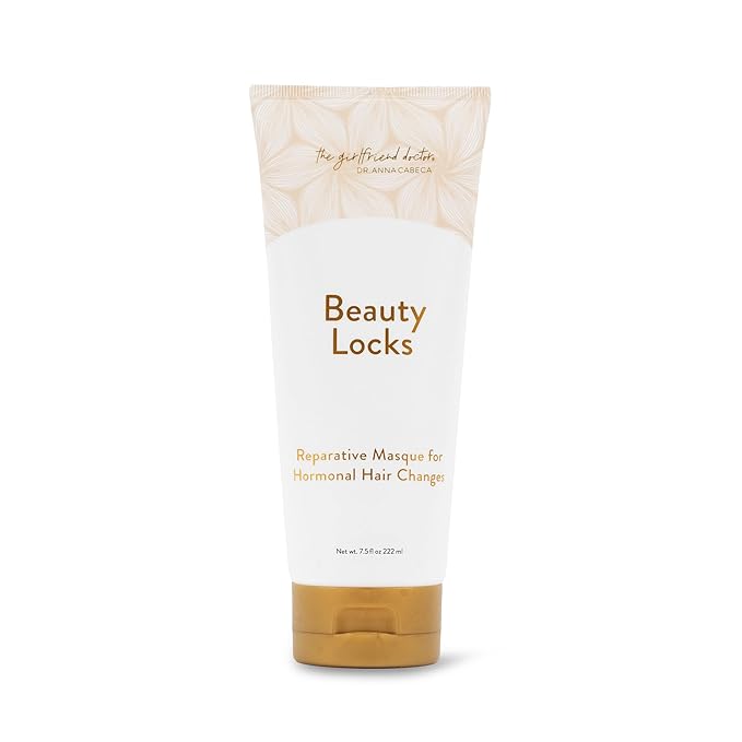 VIDAPURA Beauty Locks Hair Masque by Dr. Anna Cabeca – Deep Nourishing Treatment for Midlife Hair, Strengthens, Softens & Hydrates, 4 oz