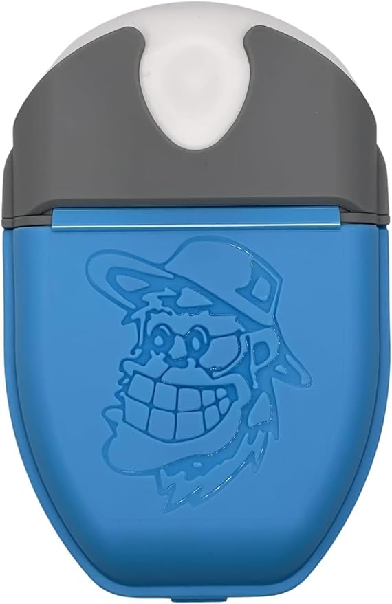 Self-Cleaning Mouthguard and Retainer Case with Cleaning Solution - Storage for, Night Guards, Aligners, Mouthguards – Compatible with Retainer Cleaner Tablets, and Foam