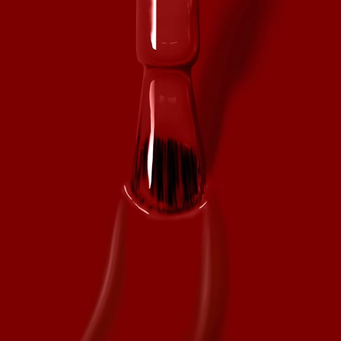 LONDONTOWN lakur Nail Polish - Chip-Resistant, Non-Toxic, Conditions & Hydrates Nails | Glossy Scarlet Red, Vendetta, .40 fl oz