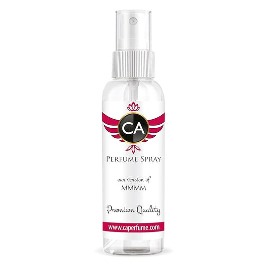 CA Perfume Eco Refill Impression of Mmmm For Women & Men Eau de Parfum Spray Atomizer Bottle 2 Fl Oz/60ml-X1