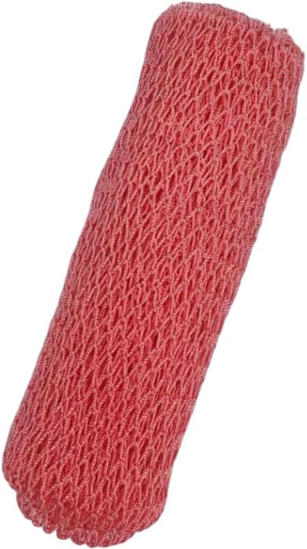 Authentic African Net Sponge - 2 Pieces African Exfoliating Body Scrubber Bath Sponge - Daily Use & Quick-Dry Mesh for Smooth Skin - Real African Body Care Bathing Accessories for Women