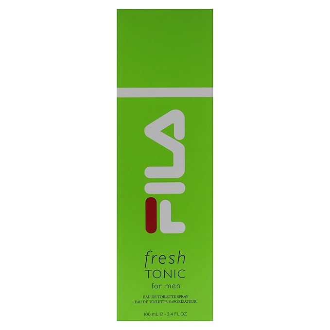 Fila Fresh Green by Fila for Men - 3.4 oz EDT Spray