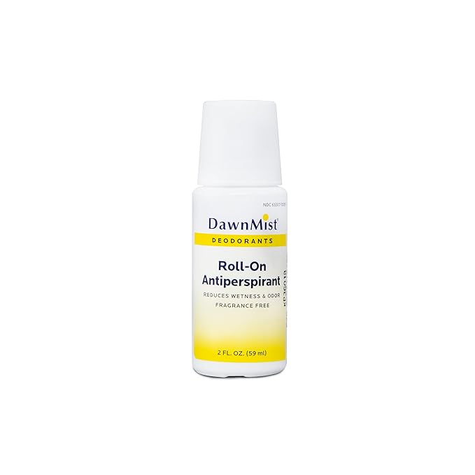 Dukal Dawn Mist Antiperspirant Deodorant, 2 oz., Unscented, Roll-On (Pack of 96) RD20