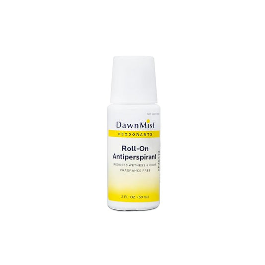 Dukal Dawn Mist Antiperspirant Deodorant, 2 oz., Unscented, Roll-On (Pack of 96) RD20