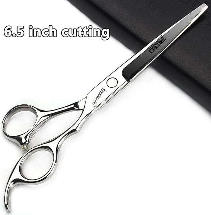 Barber hair scissors, Axemoore professional haircut Cutting Scissors/Shears set- 6", made of Japanese stainless steel, especially (6in- 3pc-B)
