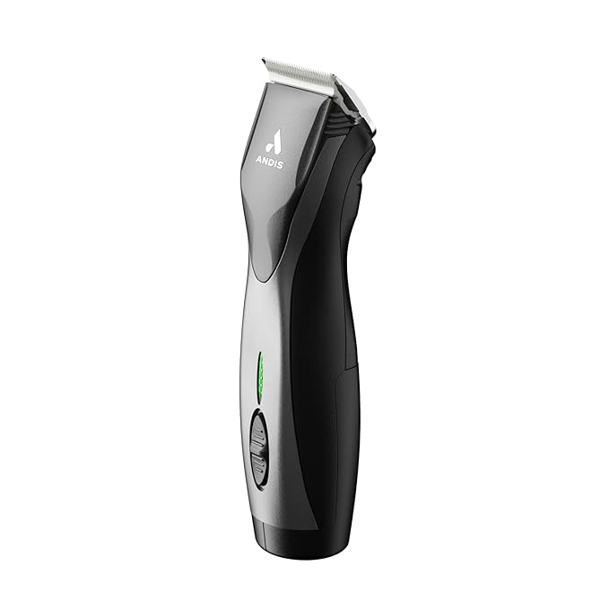 Andis 79160 Supra ZR II Cordless Rechargeable Hair Clipper, Detachable Blade Clipper, Lithium-Ion Powerful Battery, Black