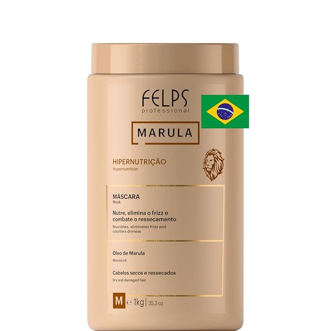 Felps Professional Marula Hyper-Nourishing Treatment Mask - 1KG