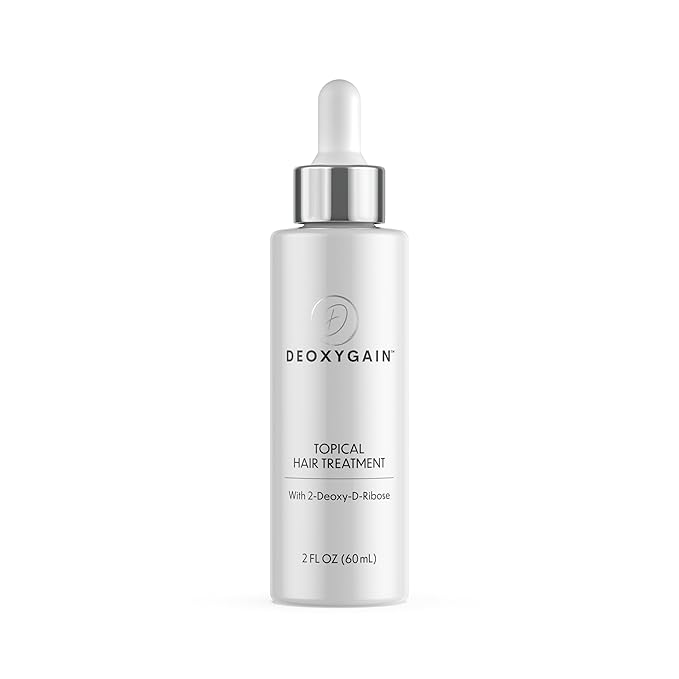 Hair Serum – Advanced Hair Growth Formula with 2DDR to Stimulate Follicles, Block DHT & Support Hair Regrowth – 2oz Bottle