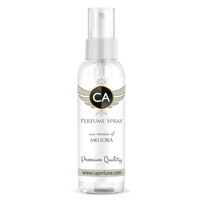 CA Perfume Eco Refill Impression of Meliora For Women Eau de Parfum Spray Atomizer Bottle 2 Fl Oz/60ml-X1