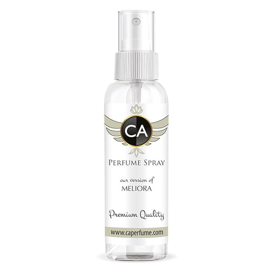 CA Perfume Eco Refill Impression of Meliora For Women Eau de Parfum Spray Atomizer Bottle 2 Fl Oz/60ml-X1