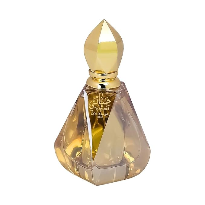 Al Haramain Hayati Gold for Unisex Eau de Parfum Spray, 3.33 Ounce