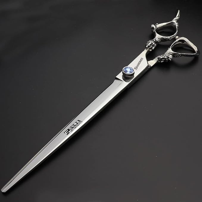 Hair Scissors 6/7/8/9-inch 440C High Hardness For Hairdressers Haircuts Cuttinging Scissors Professional Haircut (9-in cutting scissors)
