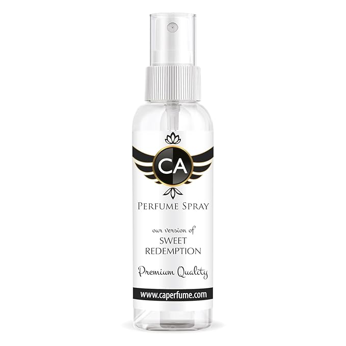CA Perfume Eco Refill Impression of Sweet Redemption For Women & Men Eau de Parfum Spray Atomizer Bottle 2 Fl Oz/60ml-X1