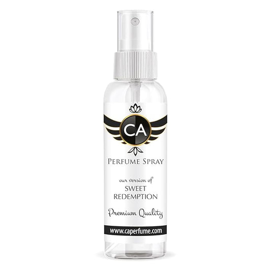 CA Perfume Eco Refill Impression of Sweet Redemption For Women & Men Eau de Parfum Spray Atomizer Bottle 2 Fl Oz/60ml-X1