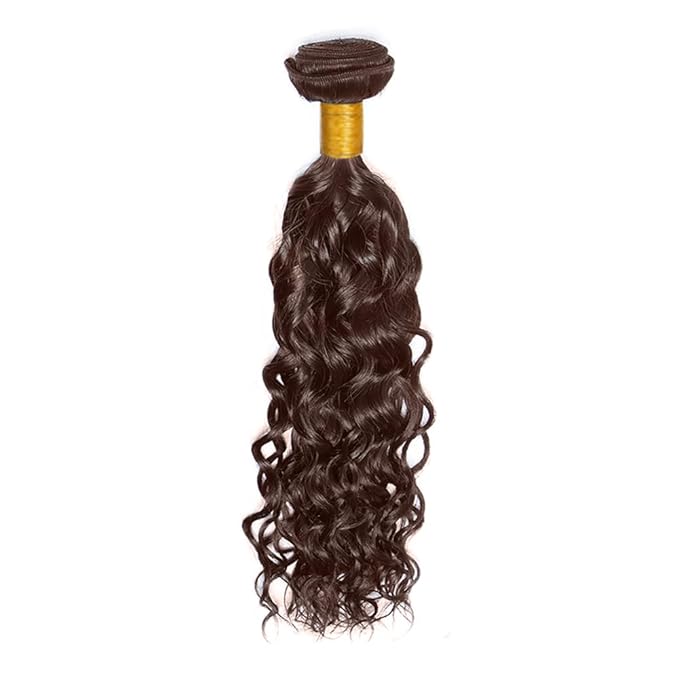 Brown Bundles Human Hair Chocolate Brown Water Wave Bundles Human Hair #4 Water Wave Bundle 30 inch