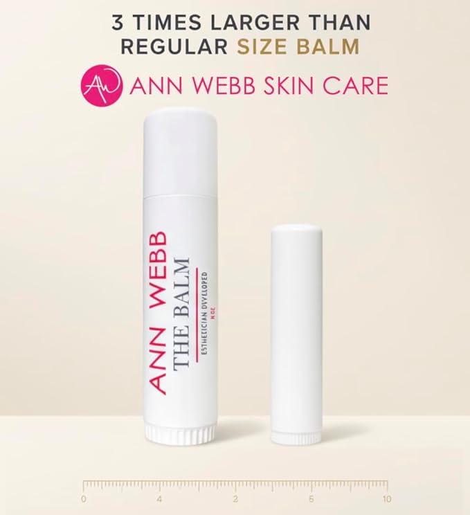 Balm Lip Moisturizer for Dry Lip Care - Organic Lip Balm for Chapped Lips - Anti-aging - UV protecting Lip Repair for Hydrating Lips Oversized - Best Balm Watermelon .5oz