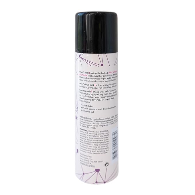 Style Edit Root Concealer Touch Up Spray | Instantly Covers Grey Roots | Professional Salon Quality Cover Up Hair Products for Women |Auburn/Red 2 Ounce (Pack of 1)
