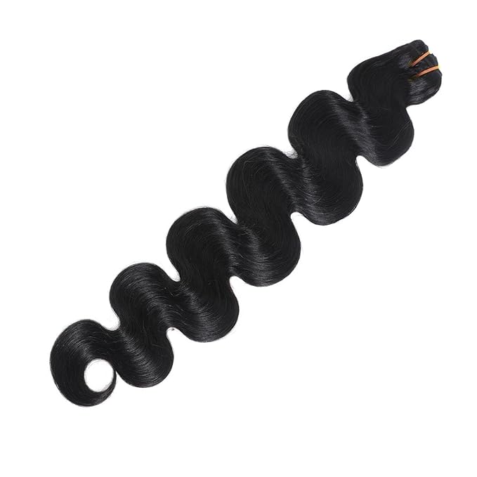 16A Raw Body Wave Human Hair Bundles Human Hair 100% Unprocessed Brazilian Boutique Virgin Hair Extensions,Double Wefts,Triple Lifespan (Body Wave 1 Bundle, 28 inch)