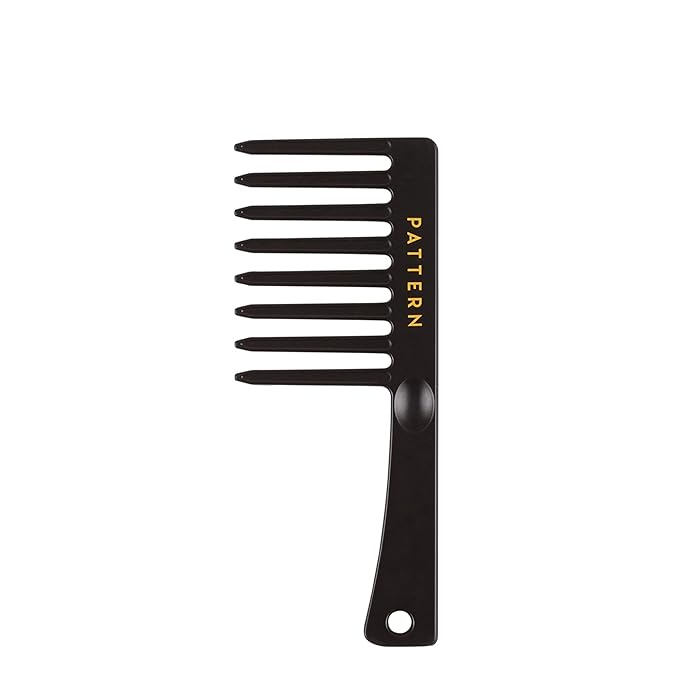 PATTERN Beauty by Tracee Ellis Ross Mini Wide Tooth Comb - Detangling and Styling for Curly, Coilies and Tight-Textured Hair