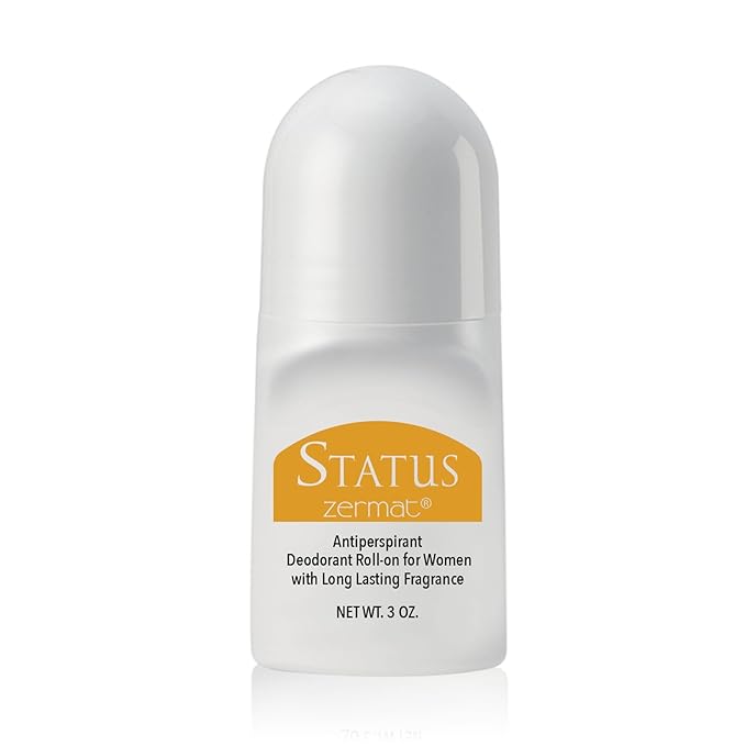 Zermat Status, Roll-On Deodorant, 24 h Antiperspirant, 3 Oz.