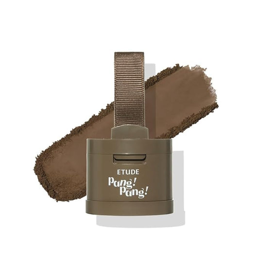 ETUDE Hair Pang Pang Shadow, Light Brown, Waterproof, For Facial Makeup, Hairline and Thin Hair, Hairline Powder