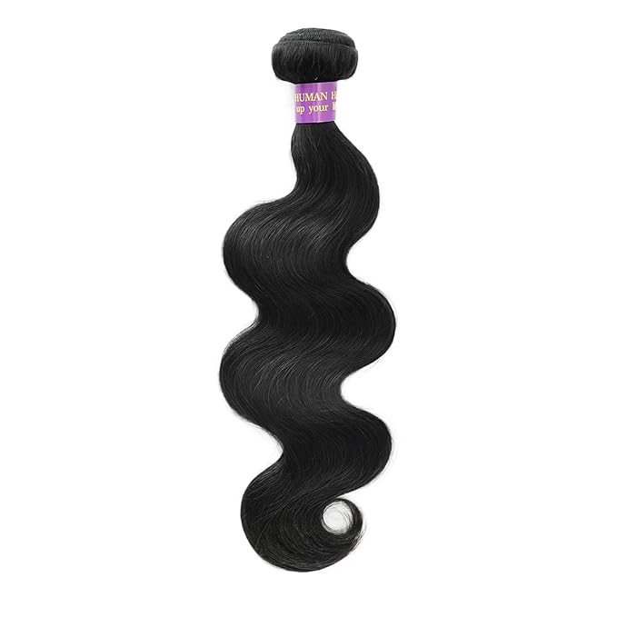 22 Inch Body Wave Bundles Human Hair 12A 100% Unprocessed Brazilian Virgin 1 Bundle for Women Weave Quick Human Hair Bundles Body Wave