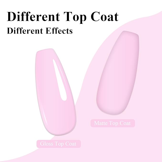 Imtiti Baby Pink Gel Polish, 1Pcs Barely Pink Soak Off UV LED Gel Nail Polish Long Lasting Manicure Salon DIY at Home(0.34 Fl Oz-1919)