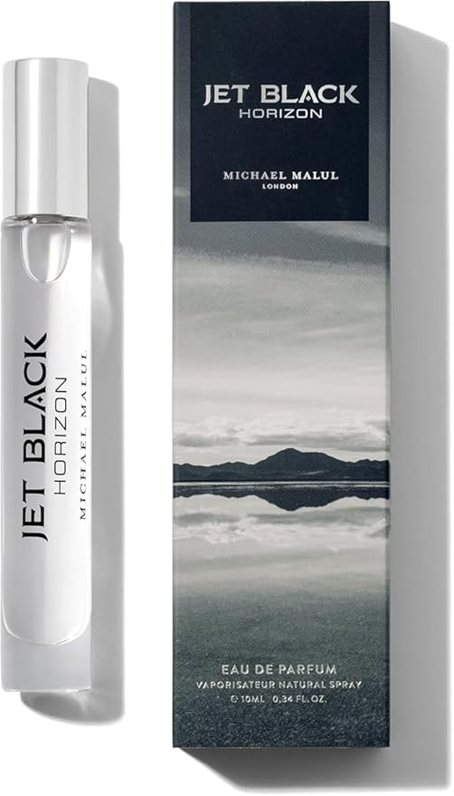 Michael Malul Jet Black Horizon - 10ml Travel Size