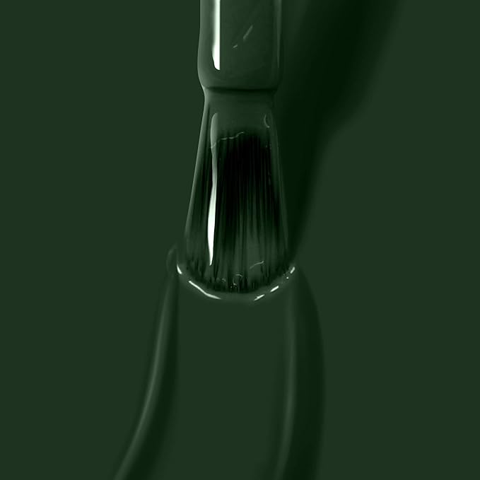 LONDONTOWN lakur Nail Polish - Chip-Resistant, Non-Toxic, Conditions & Hydrates Nails | Glossy Deep Jade, Vibe, .40 fl oz