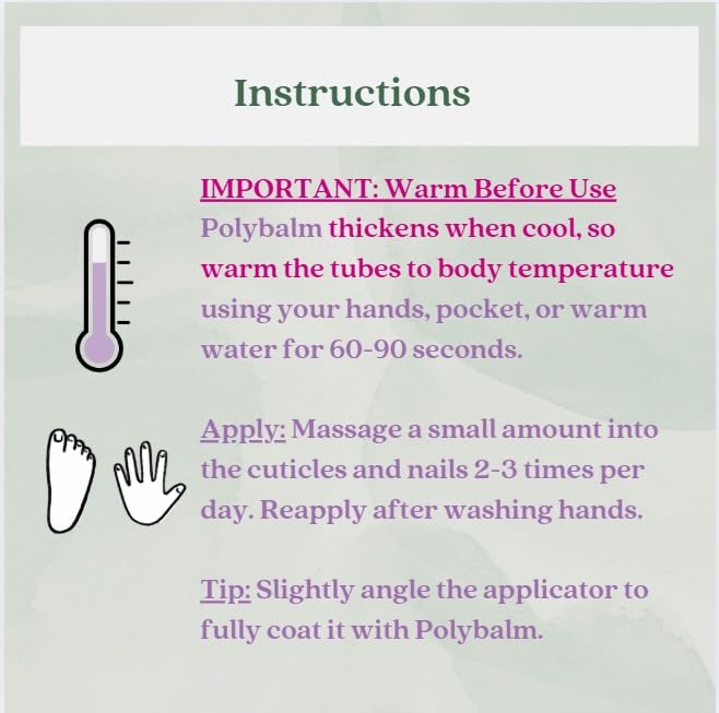CLINICALLY PROVEN for Weak, Brittle, Damaged Nails | 100% Natural Nail Repair Balm | Doctor Developed to Strengthen Nails Damaged by Gel or Nail Salon Manicures, Menopause & Aging | Made in the UK