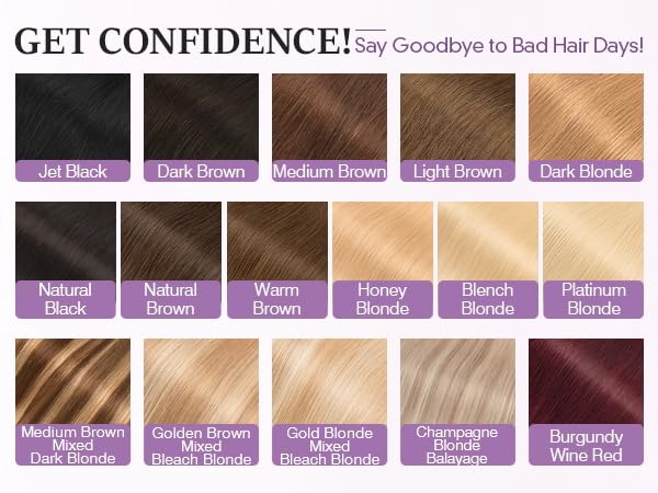 Halo Hair Extensions Real Human Hair,Halo Hair Extension 100% Human Hair, Wire Hair Extensions,Straight Champagne Blonde Balayage 18inch/65g