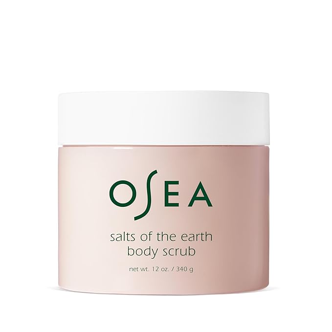 OSEA Body Glow Duo - Undaria Algae™ Body Oil & Salts of Earth Body Scrub