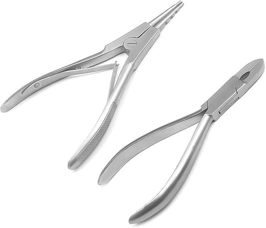 G.S Professional Ring Opening and Closing Pliers Tattoos Body Art Piercing Tools New