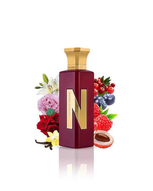 NASEEM Hypnotic Passion Aqua Perfume Subtle Tone Eau De Parfum For Men & Women 75 ml