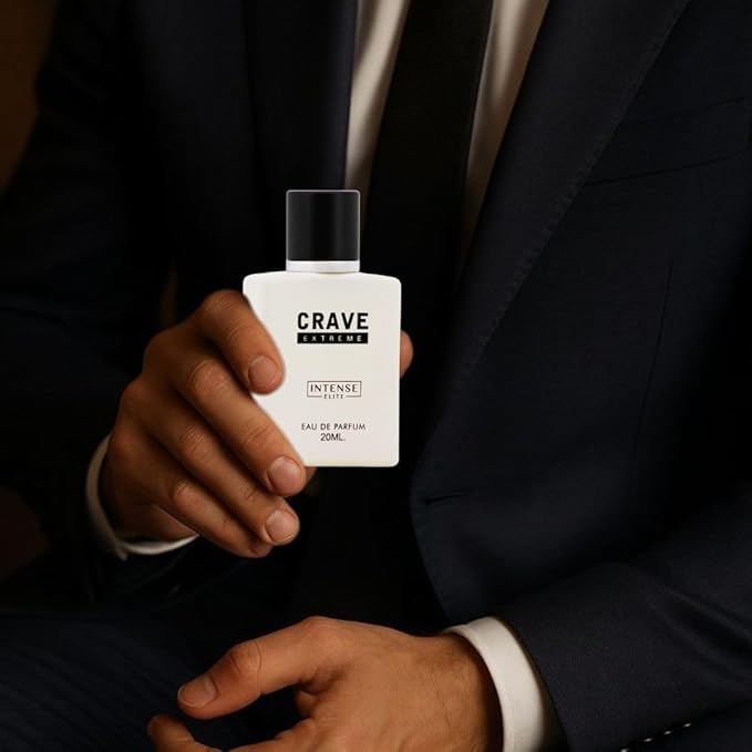INTENSE ELITE Crave Extreme Eau de Parfum Spray 20ml (0.6 oz)