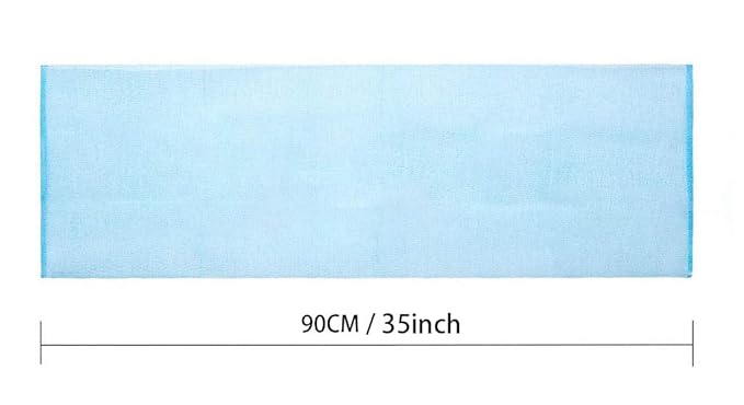 ARCH&M Exfoliating Washcloth (3 Pack), Japanese Body Scrubber for Shower, Long Nylon Towel for Back, Korean Exfoliation for Glowing Skin (Gray Black Off-White)