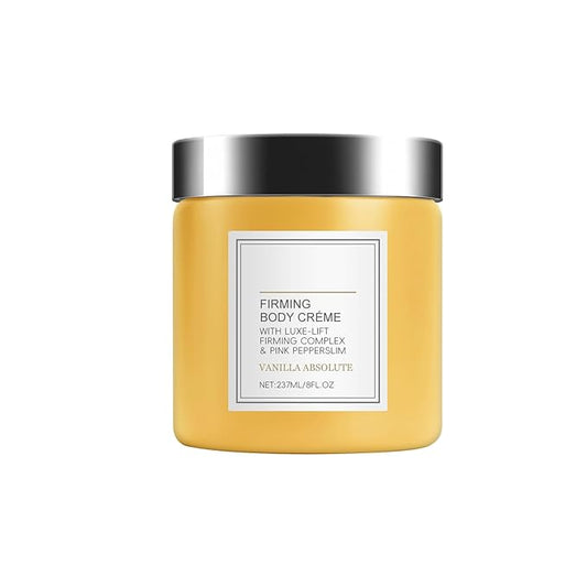 Champagne Lift Firming Body Creme, with Pink Pepperslim for Deep Hydration Anti Wrinkle Firming Body Cream.(Vanilla)