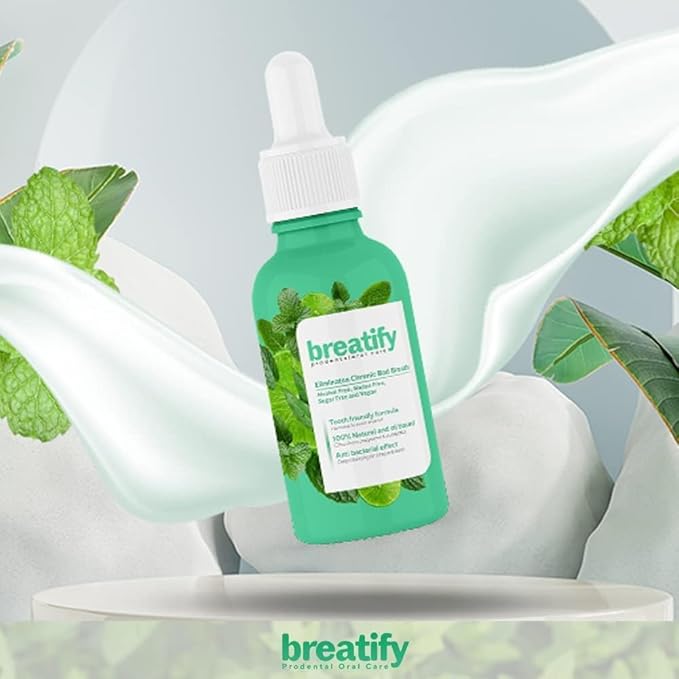 Bad Breath Eliminating Serum – Bad Mouth Smell Removing Drops – Easy to Carry and Handy Fresh Breath Oil-serum, 20 mL, 0.68 Oz (Pack of 3, 2.04 Oz)