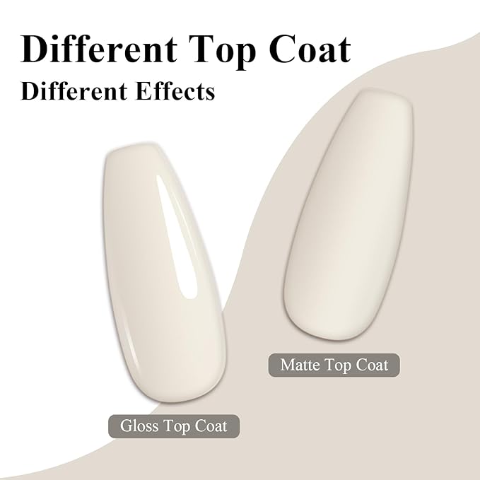 Imtiti Gel Nail Polish, 1Pcs Yogurt White Soak Off UV LED Gel Polish, Long Lasting, Nail Art Manicure Salon DIY at Home for Spring and Summer (0.34 Fl Oz-520)