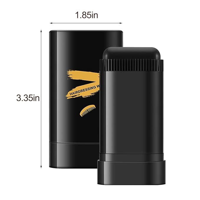Boobeen Root Touch Up Hair Color Stick，Blendable Hairline Powder for Gray Coverage，Long Lasting Root Cover Up & Thinning Edges,Natural Finish for Women & Men
