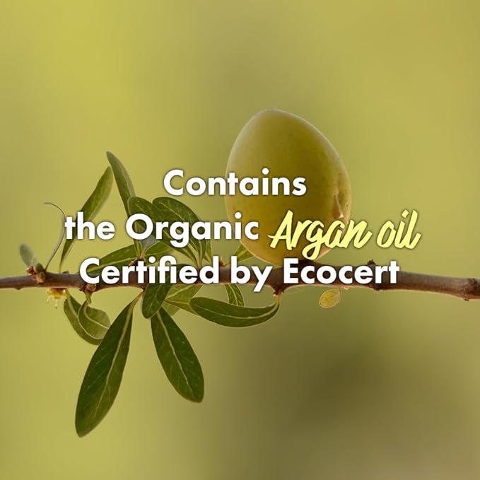 RATED GREEN Real Argan Repairing Shampoo | Organic Cold Pressed Ingredient & 13 Peptide Complex | For Brittle and Damaged hair | Silicone-Free, Korean Hair Care | 13.52 fl oz