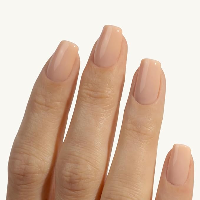 Botanist Nail Rescue Kit | Nail Strengthening Polish + Growth Serum | Grow and Strengthen Nails Damaged from Acrylics, Dip, and Gel Manicures | Non-Toxic, 84% Plant Based, 21-Free & Vegan (Nude)