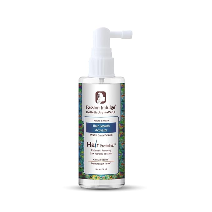 Passion Indulge Advanced Hair Growth Serum | Redensyl+Rosemary, Brahmi Extract | Helps To Reduce Hair Fall | Hair Serum For Men & Women - 50ML