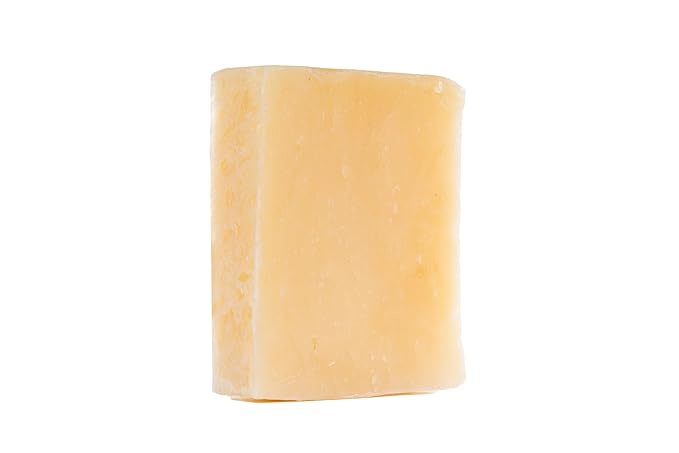 ILS Soap co - Super Shea (Unscented Olive Oil and Shea Butter) All Natural Bar Soap for All Skin Types - Plant Based, Cold Process and Handmade in the USA (single bar)