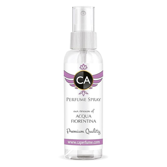 CA Perfume Eco Refill Impression of Acqua Fiorentina For Women Eau de Parfum Spray Atomizer Bottle 2 Fl Oz/60ml-X1