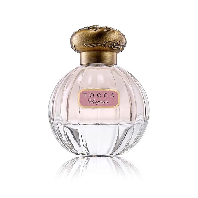 Tocca Cleopatra Perfume for Women, 1.7oz (50 ml) - Warm Floral, Grapefruit, Jasmine, & Vanilla Musk Fragrance