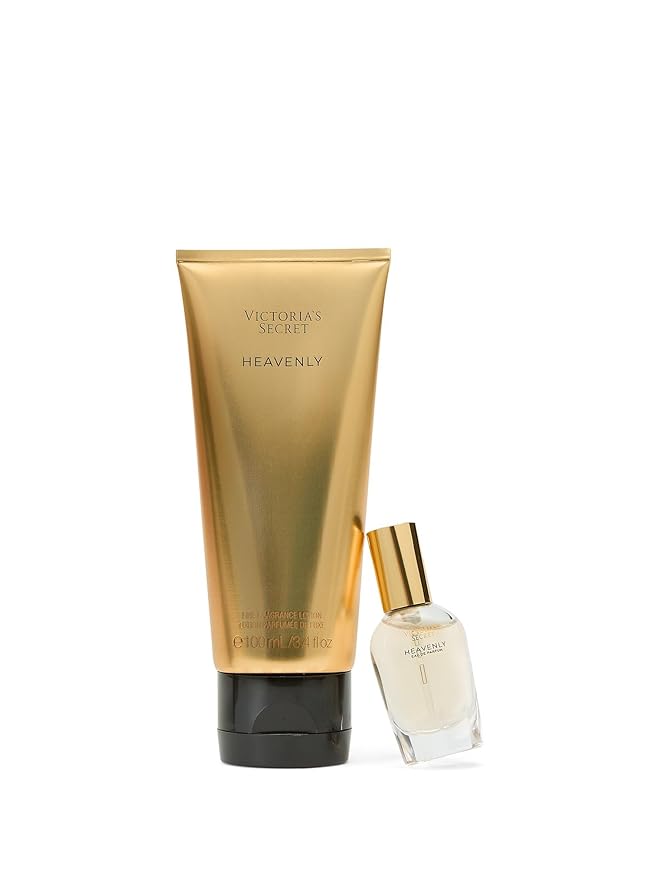 Victoria's Secret Heavenly Mini Fragrance Duo Gift Set, Eau de Parfum & Travel Lotion